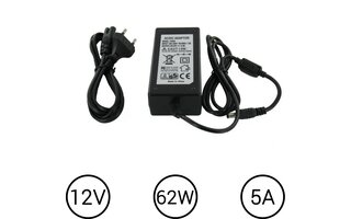 LED Voeding 12V 5 Ampère 62.5W