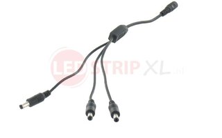 LEDstrip voeding splitter 1 -> 3