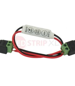 LEDStrip mini controller enkelkleurig los