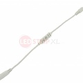 LEDStrip mini controller en dimmer voor enkelkleurige strips 12-24V