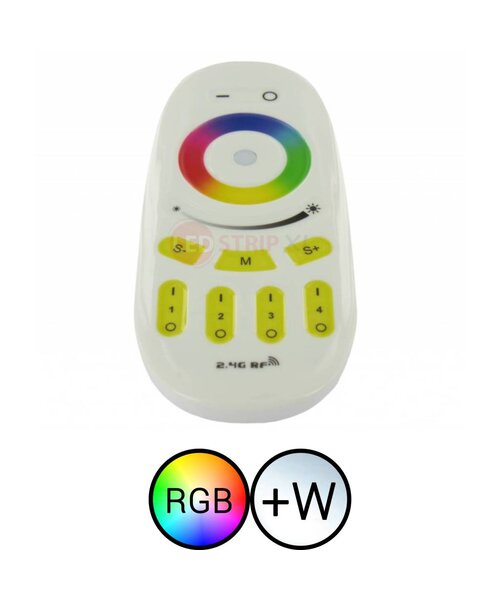 Milight / MiBoxer Losse full touch afstandsbediening voor 4-zone RGB(W) ledstrips en lampen