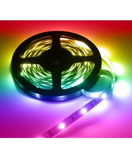 LEDStrip RGB 2.5 Meter 30 LED per meter 12 Volt