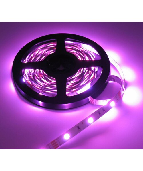 LEDStrip RGB 5 Meter 30 LED per meter 12 Volt