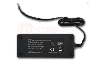 LEDstrip voedingsadapter 12V - 10A – 120 Watt