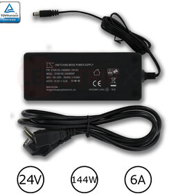 LEDstrip voedingsadapter 24V - 6A – 144 Watt