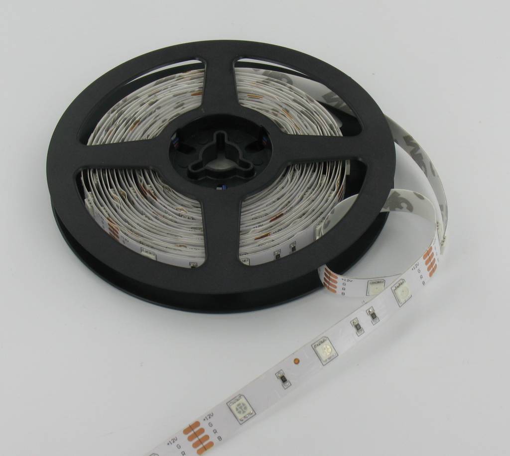 HOVVIDA LED Strip 10M, 30 LEDs/Meter, 1 Rolle, 24V RGB LED