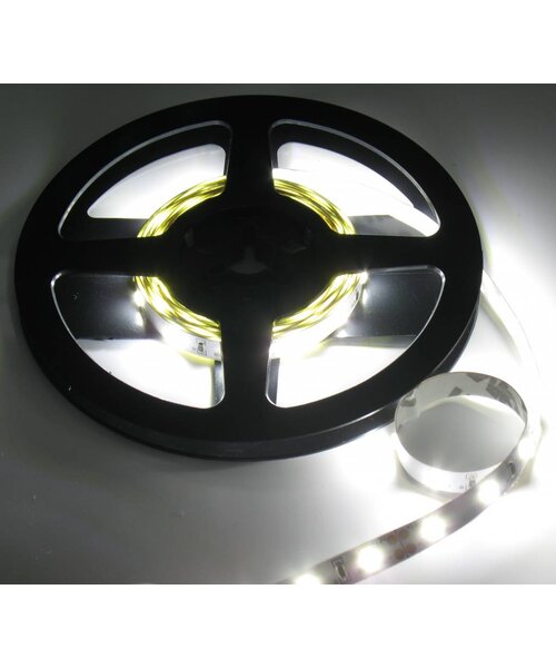 PowerLED Helder Wit 0,5 t/m 2,5 Meter 60LED per meter 12Volt