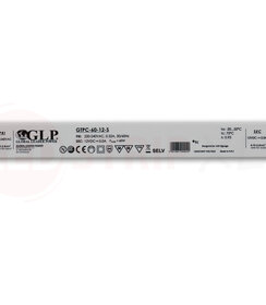 Extra smalle LED driver/transformator 12V 60W 5A