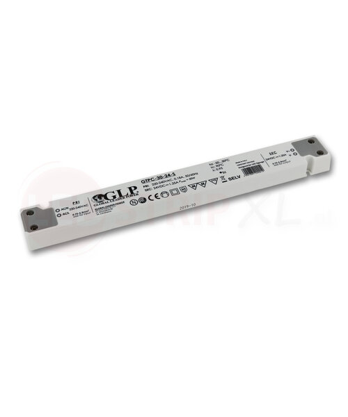 GLP Extra smalle LED driver/transformator 24V 30W 1.25A
