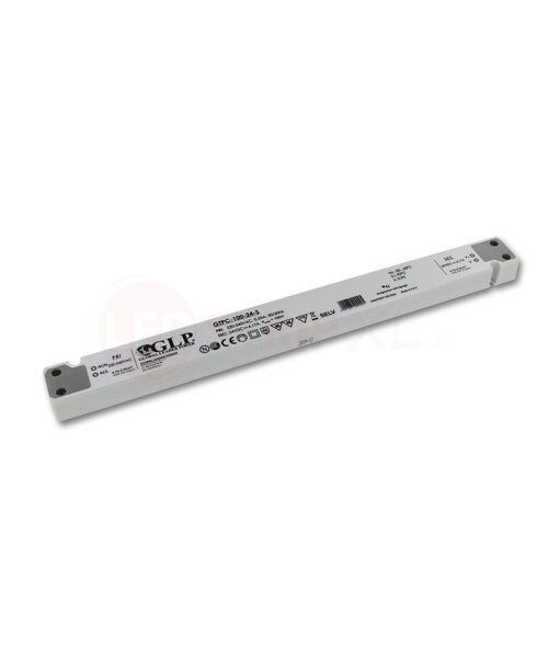 GLP Extra smalle LED driver/transformator 24V 100W 4.17A