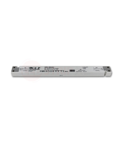 GLP Extra smalle LED driver/transformator 24V 100W 4.17A