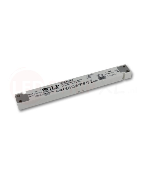 GLP Extra smalle LED driver/transformator 24V 45W 1.9A