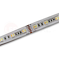 LED Strip RGB + Warm Wit + Koud Wit 1 meter 60led/m 5in1 led 24V Dual White CCT