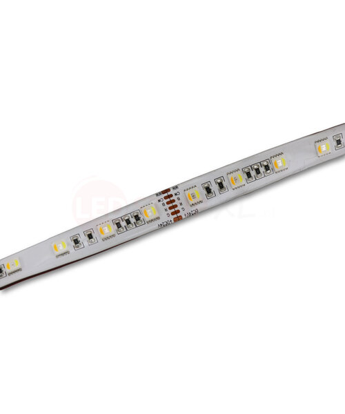LED Strip RGB + Warm Wit + Koud Wit 1 meter 60led/m 5in1 led 24V Dual White CCT