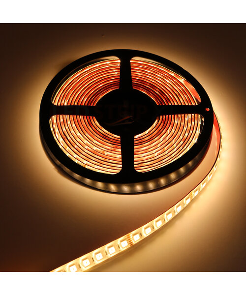 LED Strip RGB+CCT 5 meter 84led/m 5in1 LED 24V 2800k ~ 6500k