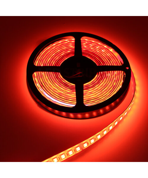 LED Strip RGB+CCT 5 meter 84led/m 5in1 LED 24V 2800k ~ 6500k