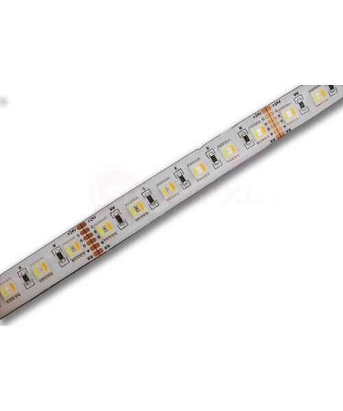 LED Strip RGB+CCT 5 meter 84led/m 5in1 LED 24V 2800k ~ 6500k