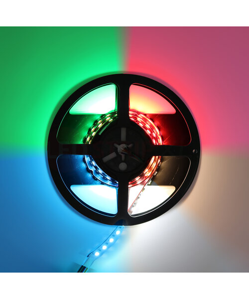 LED Strip RGB+CCT 1 meter 84led/m 5in1 LED 24V 2800k ~ 6500k