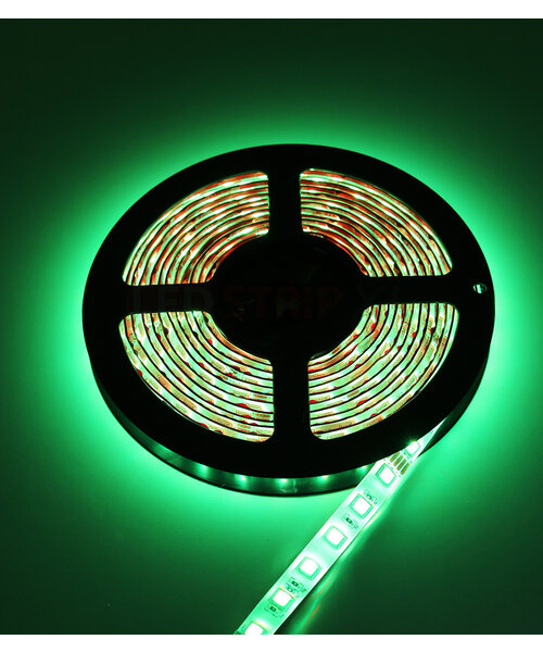 RGBW LEDStrip (RGB + Warm Wit) 5 meter 12V 300 led (60 led per meter)