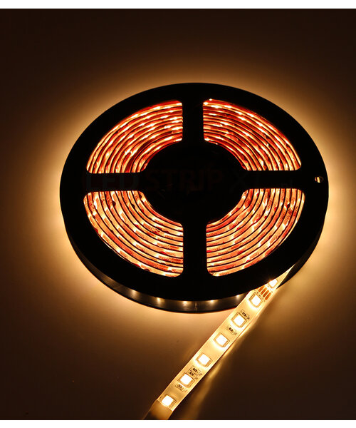 RGBW LEDStrip (RGB + Warm Wit) 5 meter 12V 300 led (60 led per meter)