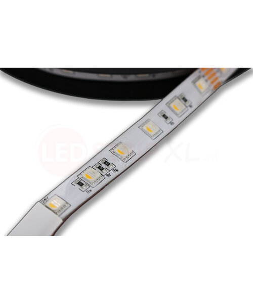 LEDStrip RGBW 5 Meter 60 LED per meter 24 Volt
