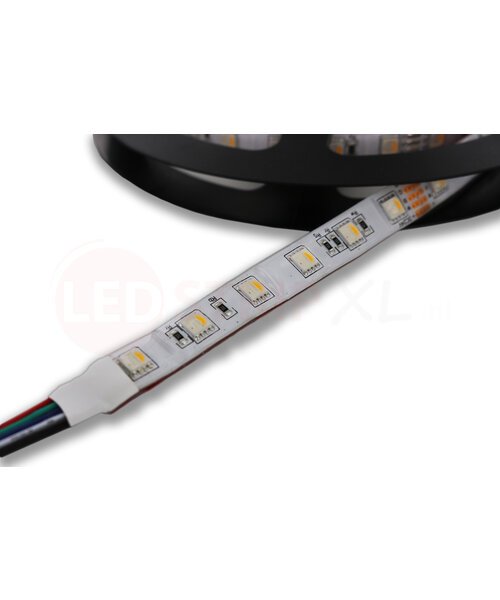 LEDStrip RGBW 2,5 Meter 60 LED per meter 24 Volt