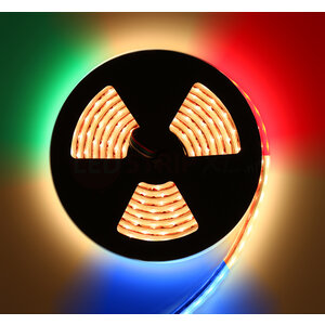 LEDStrip RGBW 5 Meter 60 LED per meter 24 Volt