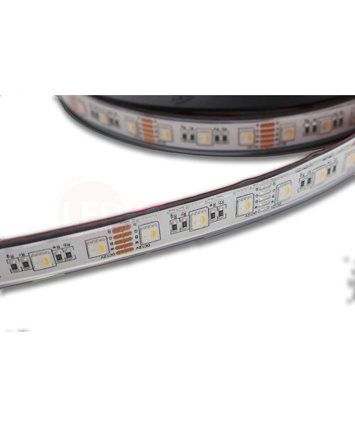 LEDStrip RGBW 5 Meter 60 LED per meter 24 Volt