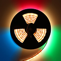 RGBW LEDStrip (RGB + Warm Wit) 2,5 meter 12V 150led (60 led per meter)