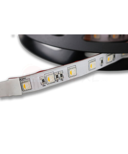 LED Strip RGBW 1 Meter 60 LED per meter 24 Volt