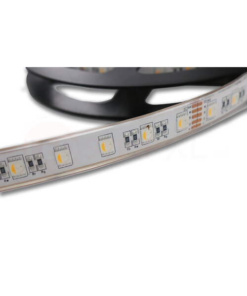 LED Strip RGBW 1 Meter 60 LED per meter 24 Volt