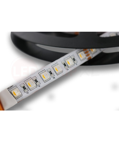 LED Strip RGBW Ultra 5 Meter 84 LED per meter 24 Volt