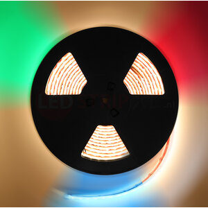 LEDStrip RGBW 7,5 Meter 60 LED per meter 24 Volt