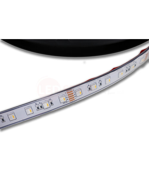 LEDStrip RGBW 7,5 Meter 60 LED per meter 24 Volt