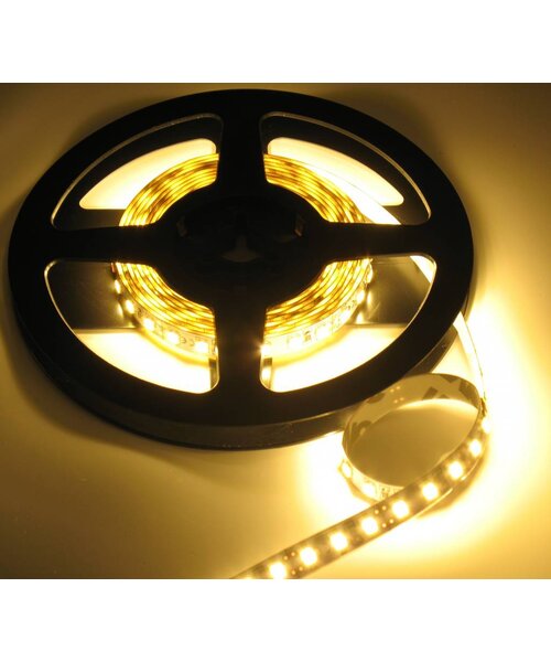 PowerLED Warm Wit 0,5 t/m 2,5 Meter 120 LED per meter 12 Volt