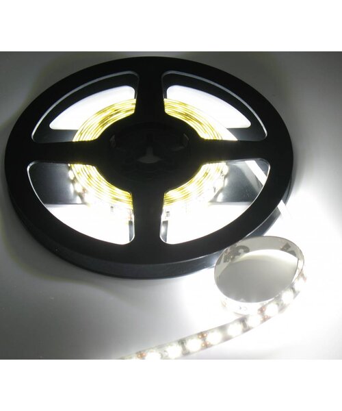 PowerLED Helder Wit 0,5 t/m 2,5 Meter 120LED per meter 12Volt