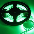 PowerLED Groen 0,5 t/m 2,5 Meter 120LED per meter 12 Volt