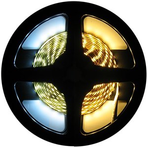 LED Strip Dual White 5 Meter 120 LED per meter 24 Volt