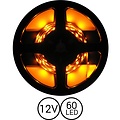 PowerLED Geel 0,5 t/m 2,5 Meter 60LED per meter 12 Volt