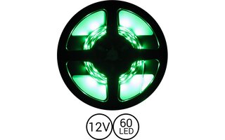 PowerLED Groen 0,5 t/m 2,5 Meter 60LED 12 Volt