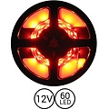 PowerLED Rood 0,5 t/m 1,5 Meter 60LED per meter 12 Volt