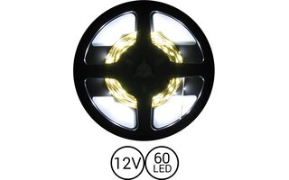 PowerLED Koud Wit 0,5 t/m 2,5 Meter 60LED 12 Volt