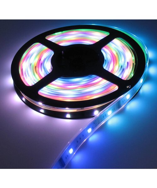 LEDStrip RGB dreamcolor 5 Meter 30 LED per meter 12 Volt