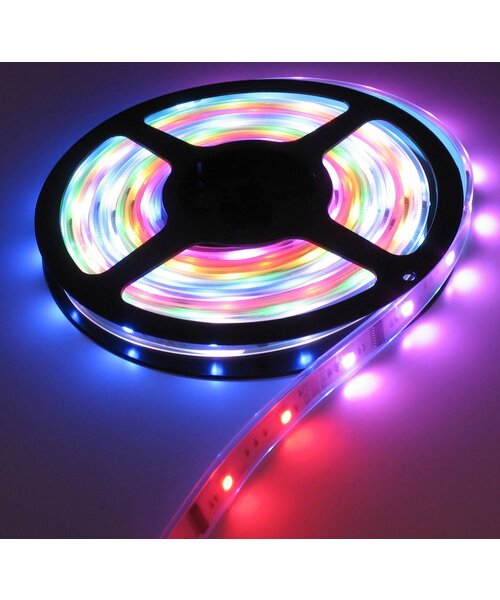 LEDStrip RGB dreamcolor 5 Meter 30 LED per meter 12 Volt