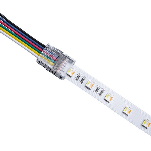 Klik Connector voor RGB+CCT LED Strips IP20