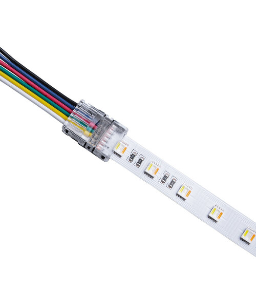 Klik Connector voor RGB+CCT LED Strips IP20