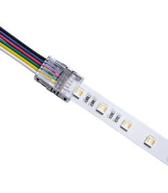 Klik Connector voor RGB+CCT LED Strips IP65