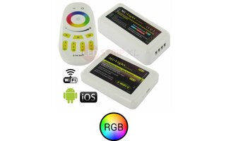 LED RGB 4-Zone RF+WiFi SET