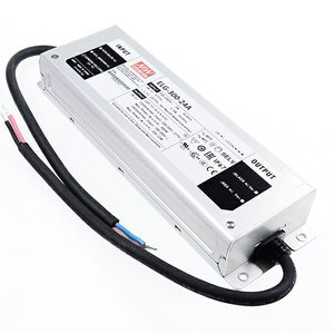 Spatwaterdichte 24 Volt Transformator 12.5 Ampère 300 Watt
