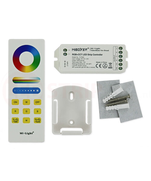 Milight / MiBoxer Mi-Light RGB+CCT Smart LED controller set FUT045A